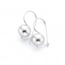 10mm-Euroball-Earrings-in-Sterling-Silver Sale
