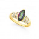 9ct-Mystic-Topaz-Diamond-Stripe-Ring Sale
