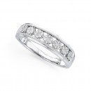 9ct-White-Gold-Diamond-Ring Sale