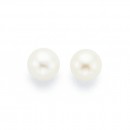 Sterling-Silver-6-65mm-Freshwater-Pearl-Studs Sale