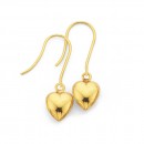 9ct-Heart-Earrings Sale