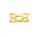 9ct-Crossover-Ring Sale