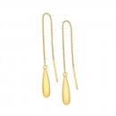 Thread-Earrings-in-9ct-Yellow-Gold Sale