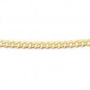 Solid-9ct-60cm-Flat-Bevelled-Curb-Chain Sale