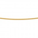 50cm-Fine-Curb-Chain-in-9ct-Yellow-Gold Sale
