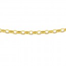 60cm-Oval-Belcher-Chain-in-9ct-Yellow-Gold Sale