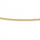 50cm-Fine-Belcher-Chain-in-9ct-Yellow-Gold Sale