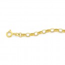 9ct-21cm-Belcher-Bracelet Sale