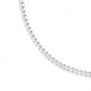 Sterling-Silver-60cm-Bevelled-Diamond-Cut-Curb-Chain Sale