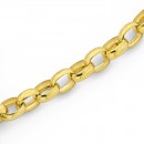 9ct-45cm-Oval-Belcher-Chain-with-Bolt-Ring Sale