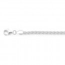 Sterling-Silver-20cm-Wheat-Chain-Bracelet Sale