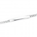 Sterling-Silver-19cm-Slim-ID-Bracelet Sale