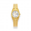 Citizen-Ladies-Gold-Plated-50m-Water-Resistant-Watch Sale