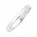 Sterling-Silver-7mm-Solid-Bangle Sale