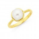 9ct-Gold-Pearl-Ring Sale