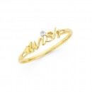 9ct-Gold-Wish-Diamond-Ring Sale