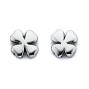 Clover-Studs-in-Sterling-Silver Sale