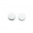 Circle-Studs-in-Sterling-Silver Sale