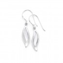 Leaf-Earrings-in-Sterling-Silver Sale