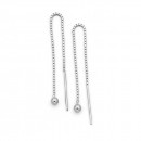 Box-Chain-and-Ball-Drop-Earrings-in-Sterling-Silver Sale