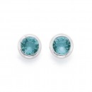 4mm-Aquamarine-Cubic-Zirconia-Studs-in-Sterling-Silver Sale