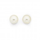 Sterling-Silver-Freshwater-7-75mm-Pearl-Studs Sale