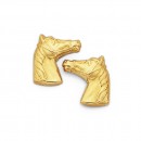 Horse-Studs-in-9ct-Yellow-Gold Sale