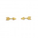 Arrow-Studs-in-9ct-Yellow-Gold Sale