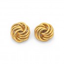 Ring-Stud-Earrings-in-9ct-Yellow-Gold Sale