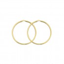 9ct-Gold-Hoops-56mm Sale
