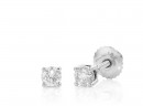 18ct-White-Gold-Screwback-Studs-Total-Diamond-Weight34ct Sale