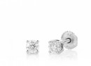 18ct-White-Gold-Screwback-Studs-Total-Diamond-Weight50ct Sale