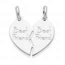 Best-Friends-Pendant-in-Sterling-Silver Sale