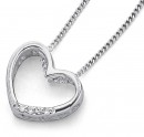 Cubic-Zirconia-Heart-Pendant-in-Sterling-Silver Sale