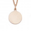 Disc-Pendant-in-9ct-Rose-Gold Sale