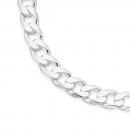 55cm-Flat-Diamond-Cut-Curb-Chain-in-Sterling-Silver Sale