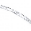 50cm-Figaro-Chain-in-Sterling-Silver Sale