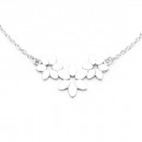 Flower-Necklace-in-Sterling-Silver Sale