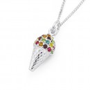 Crystal-Ice-Cream-in-Sterling-Silver Sale
