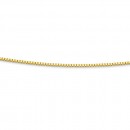 42cm-Solid-Box-Chain-in-9ct-Yellow-Gold Sale