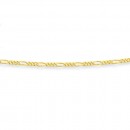 9ct-Gold-45cm-Solid-Figaro-Chain Sale