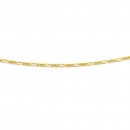 50cm-Solid-Figaro-Chain-in-9ct-Yellow-Gold Sale