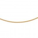 50cm-Curb-Chain-in-9ct-Yellow-Gold Sale