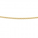 50cm-Oval-Belcher-Chain-in-9ct-Yellow-Gold Sale