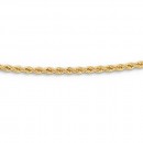 9ct-45cm-Rope-Chain Sale