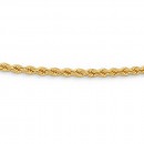 9ct-50cm-Rope-Chain Sale