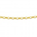 60cm-Oval-Belcher-Chain-in-9ct-Yellow-Gold Sale