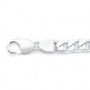 Sterling-Silver-21cm-Open-Curb-Bracelet Sale