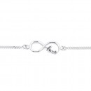 Infinity-Love-Bracelet-in-Sterling-Silver Sale