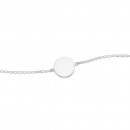 Engraveable-Disc-Bracelet-in-Sterling-Silver Sale